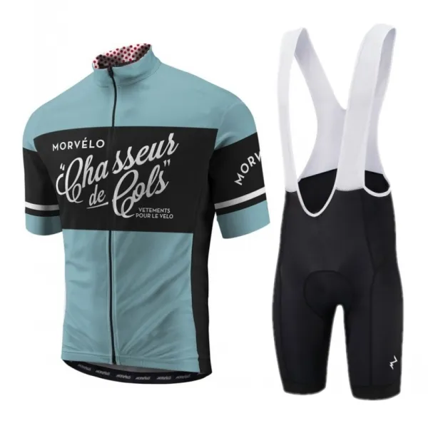 Cycling Jersey Morvelo Bib Shorts Review Mens Cycling Clothing Set