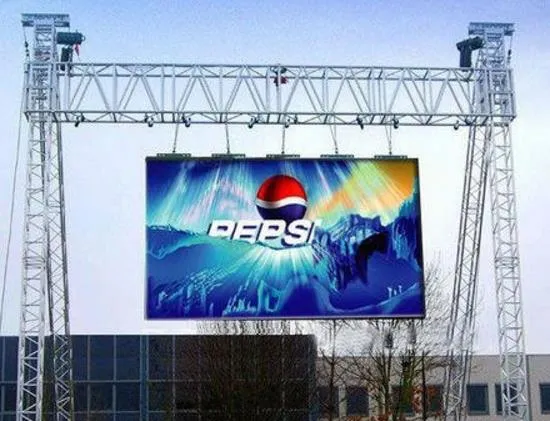 Large outdoor screen P3.91 outdoor full color led display screen Outdoor rental large screen