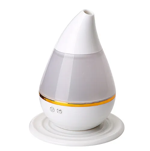 Nouvelle arrivée soins de santé humidificateur d'air électrique diffuseur d'huile aromatique ultrasons muet humidification multicolore LED humidificateur