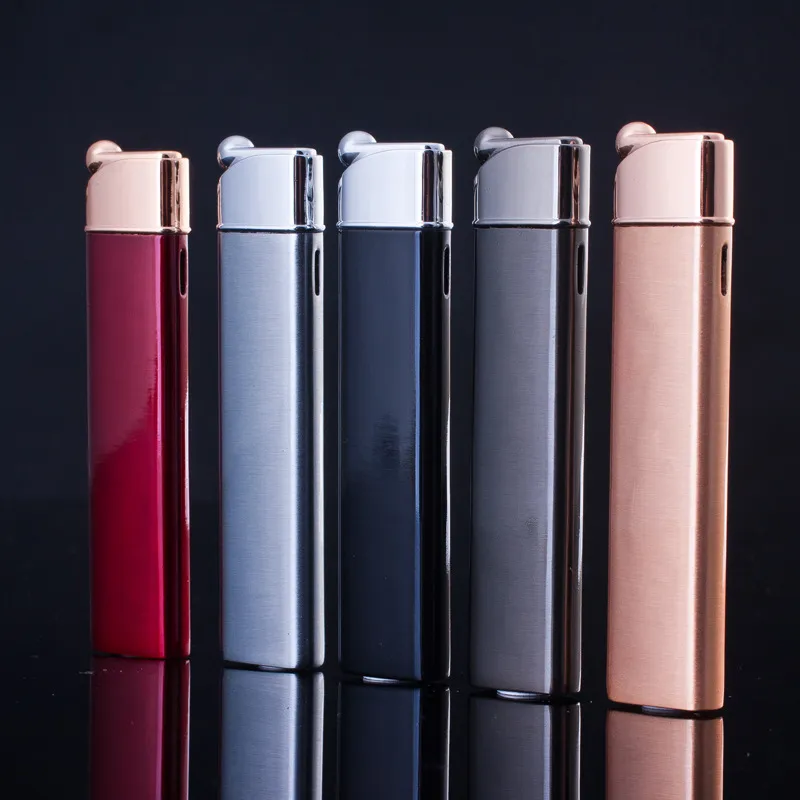 Compact Metal Jet Torch Butane Lighter with Windproof Green Flame for  Cigarette Use, Eco-Friendly Pink Design from Dhgate Lighters