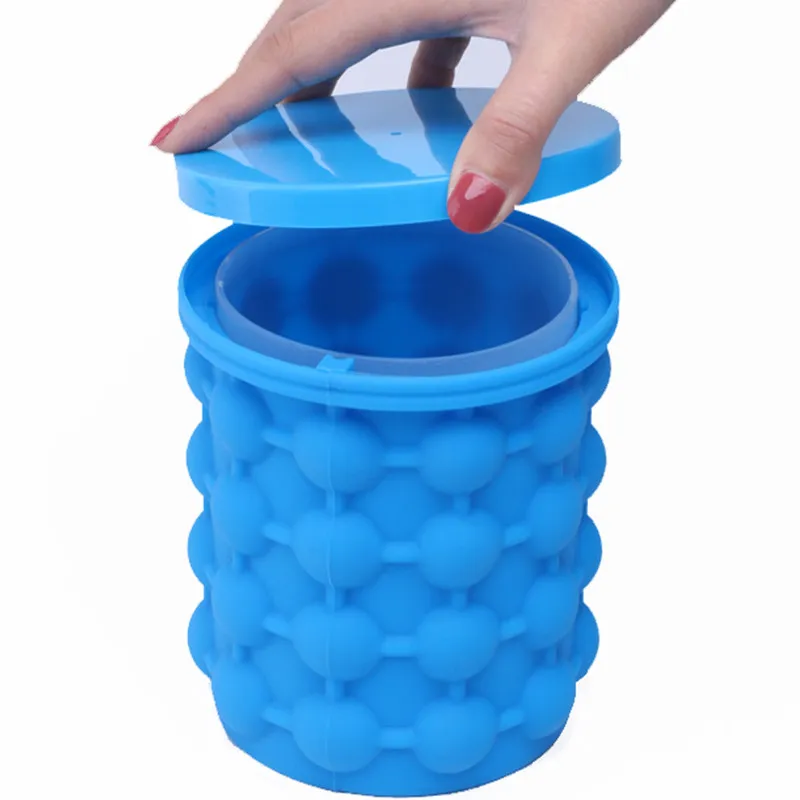 Ice Cube Maker Genie The Revolutionary Space Saving Genie Irlde Ice