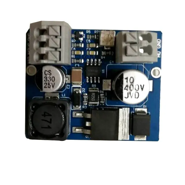 NCH6100HV Convertisseur d'Alimentation Haute Tension DC pour Tube Nixie Tube Lumineux Carte Magique DC 12V 24V NCH6100HV Convertisseur d'Alimentation Haute Tension DC pour Tube Nixie Tube Lumineux Carte Magique DC 12V 24V