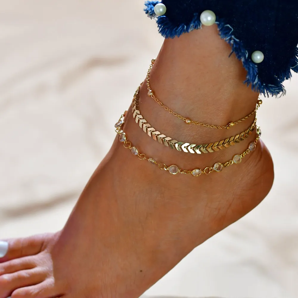 Cheap anklets shop