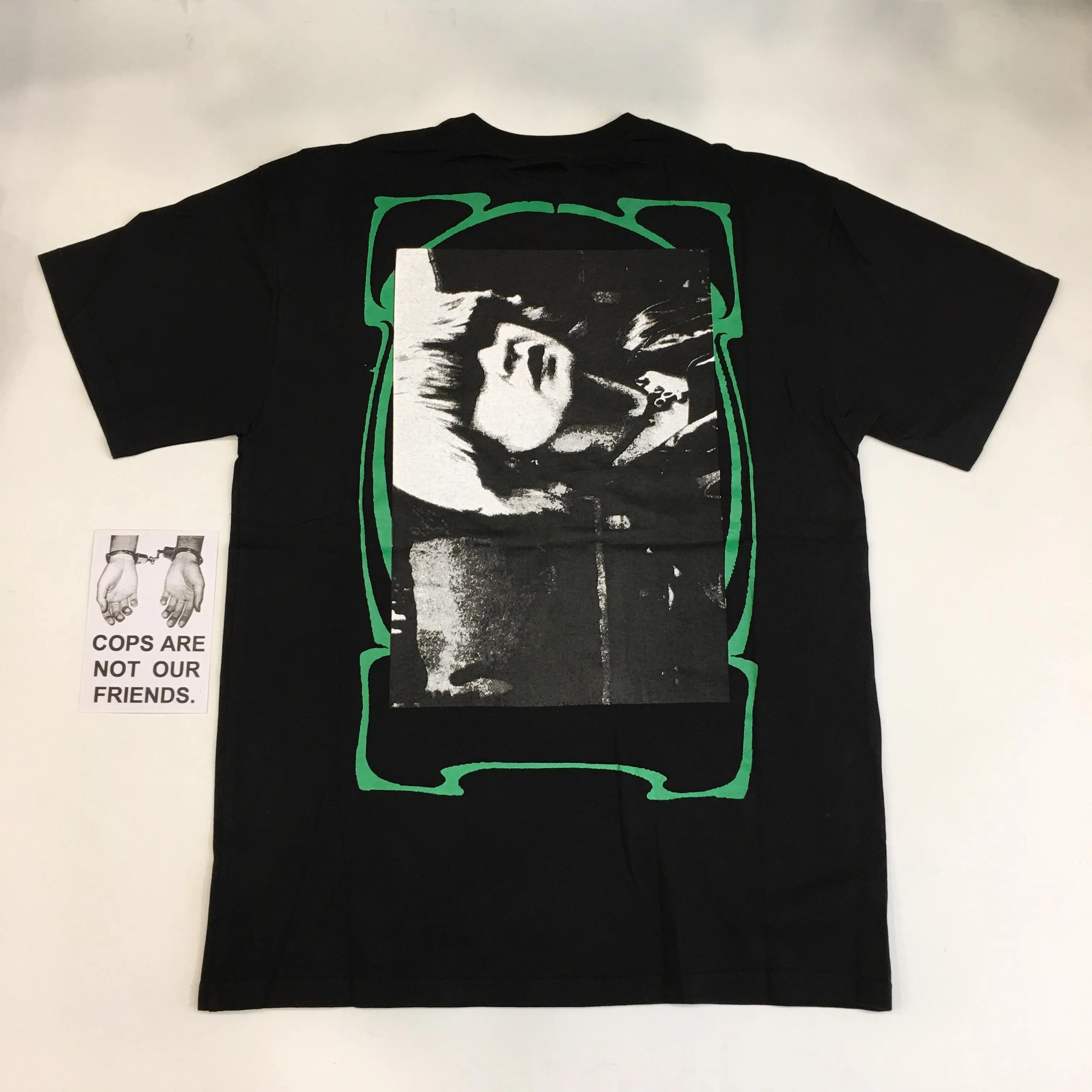 raf simons 19ss スカーフTシャツ