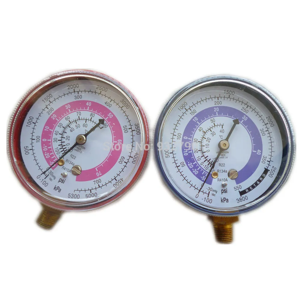 Wholesale Air Conditioner Refrigerant Gauge Set R410A, R134A & R22 With