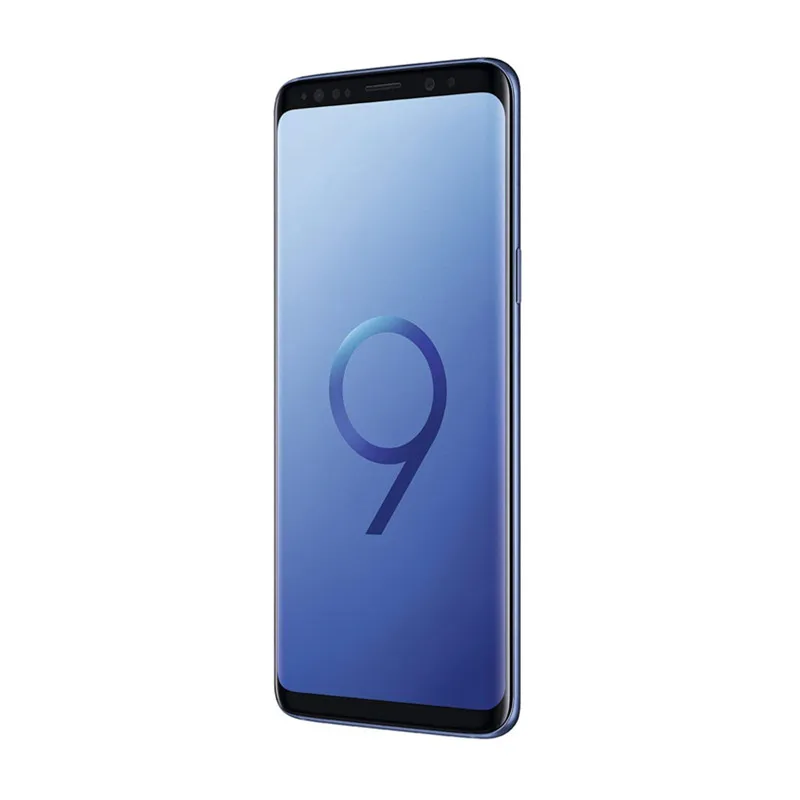 Разблокирована Samsung Galaxy S9 5.8 "дюймовый Android Octa ядро ​​4 ГБ RAM 64 ГБ ROM 12MP 4 Г отпечатков пальцев водонепроницаемый отремонтированный мобильный телефон