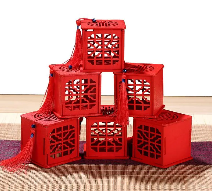 Vintage Tea Box Caddy Tea Box Leaves Container Traditional Chinese