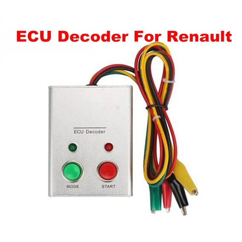 Decodificatore ECU OBD2 universale per sistema immobilizzatore motore Renault Vechiels per benzinaDiesel per strumento di decodifica ECU Renault