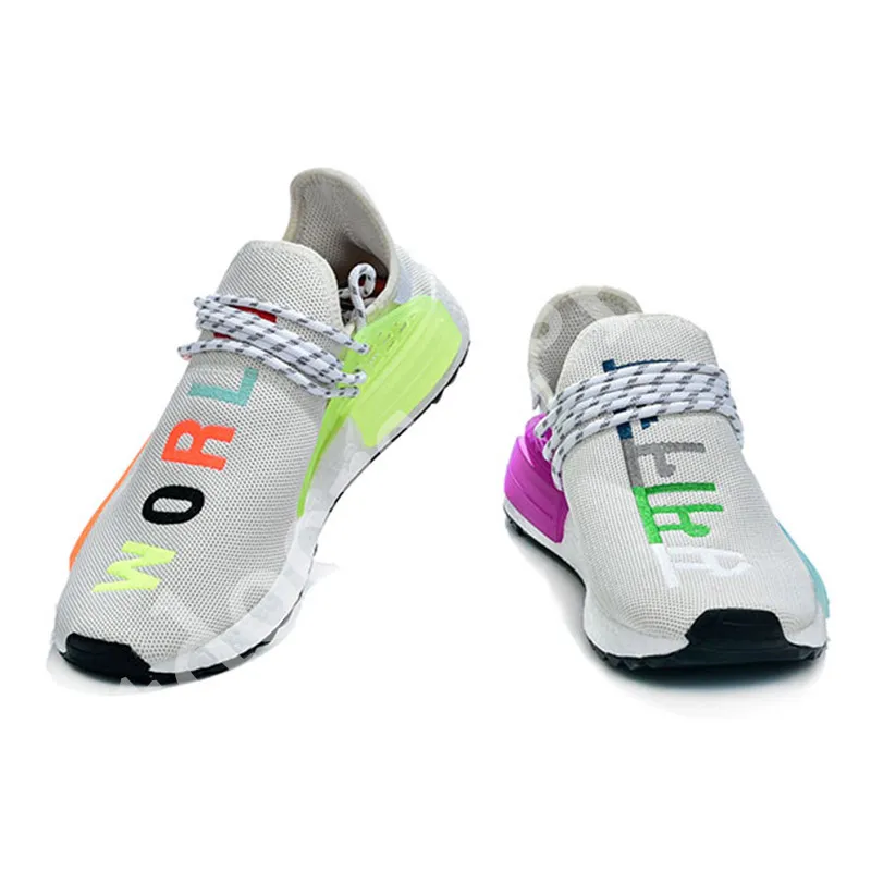 Nmd human race rainbow clearance