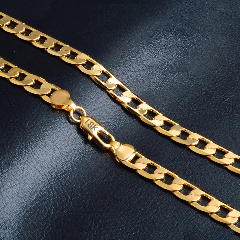 18k plated gold chain discount