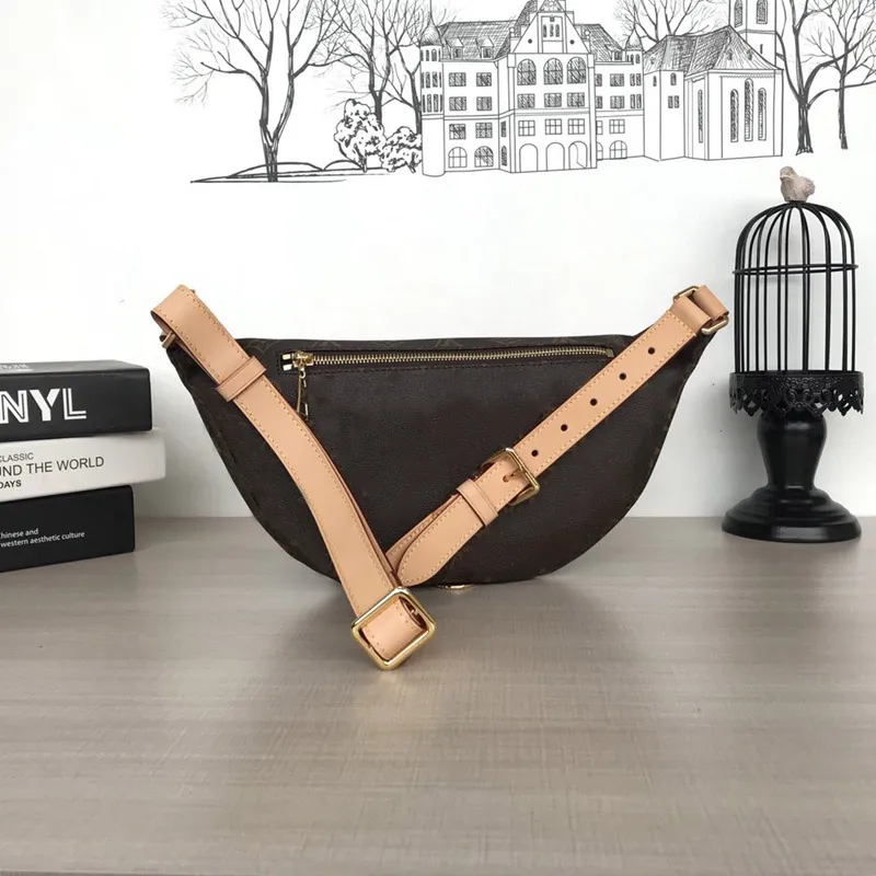 Najwyższej jakości torba nerka projektant torba CrossBody markowe saszetki na pas Bumbag M43644 saszetki na talię 2019 marka moda luksusowe designerskie torby