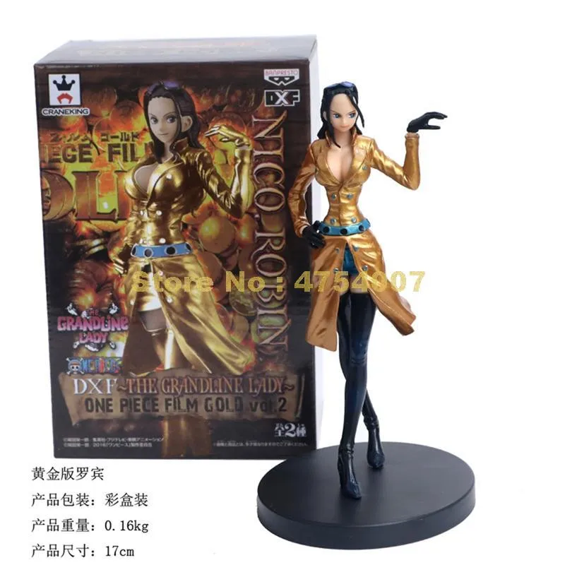 One Piece Film Gold - Nami - DXF Figure - The Grandline Lady - The  Grandline Series ~One Piece Film Gold Special~ (Banpresto)