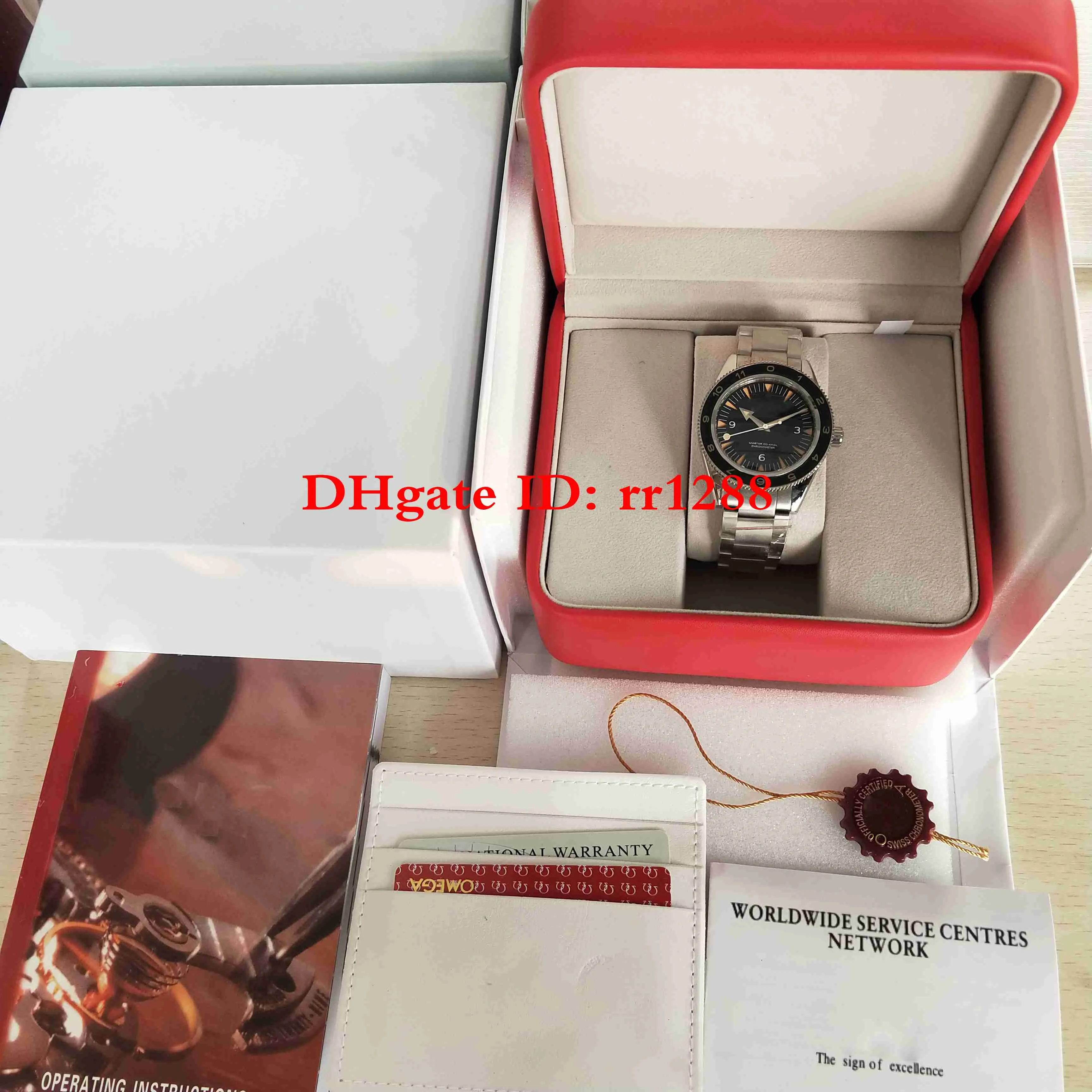 Hoge Kwaliteit 300 M Horloge 233.30.41.21.01.001 MASTER 8400 beweging Automatische Heren Horloges originele doos Gift horloge