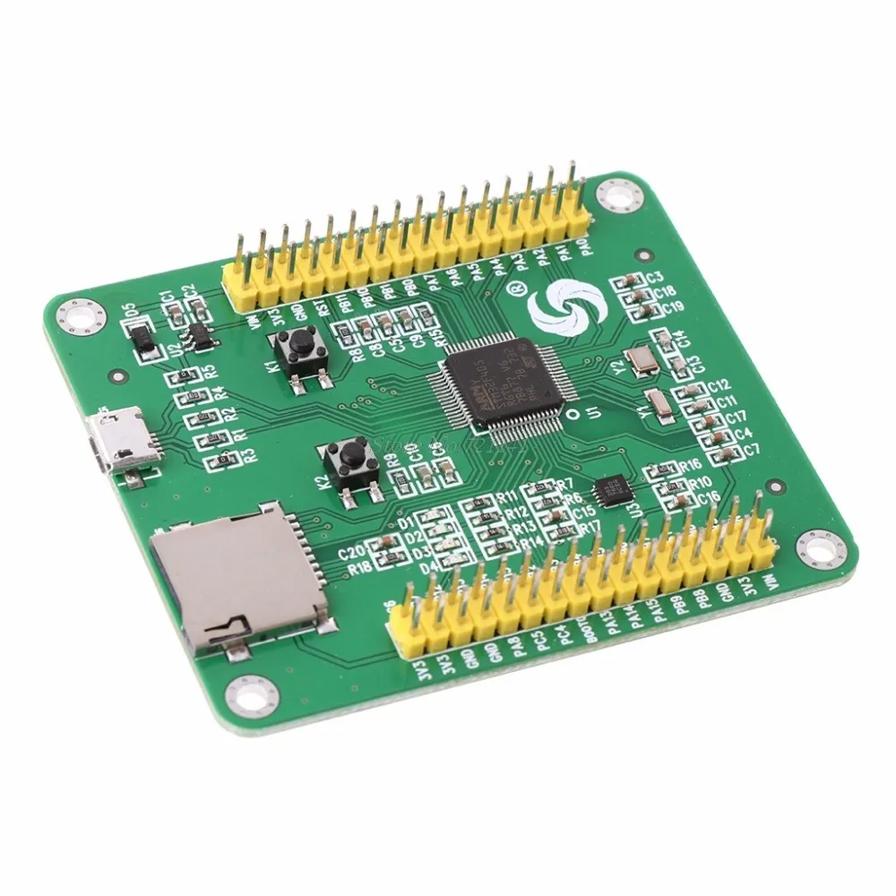 ✓ DHgate STM32F405 MicroPython 개발 보드 모듈 브레드보드 프로토타이핑용 집적 회로가 있는 USB IO 코어  STM32F405RGT6 | 신상품 집적 회로