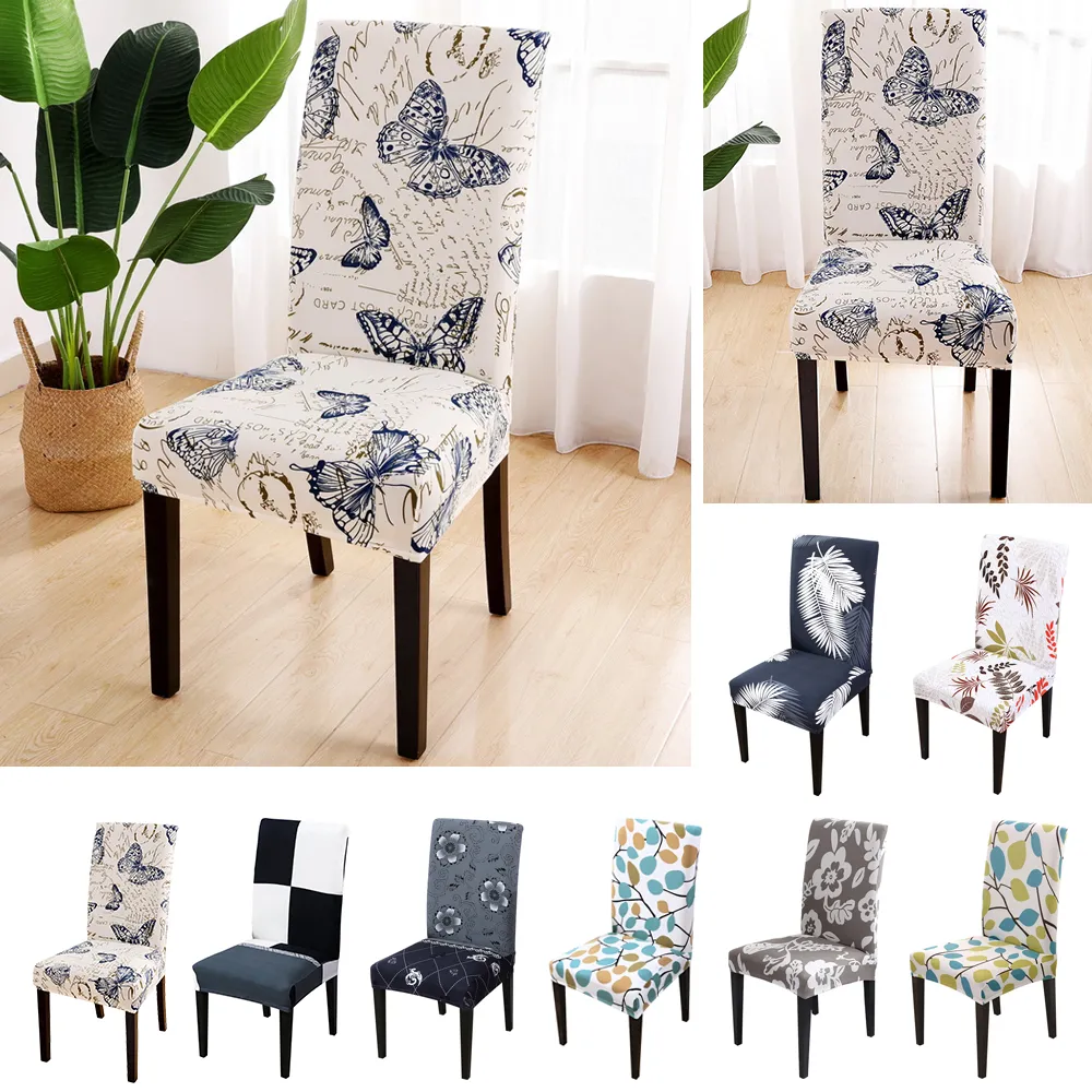 Removable dining on sale chair covers