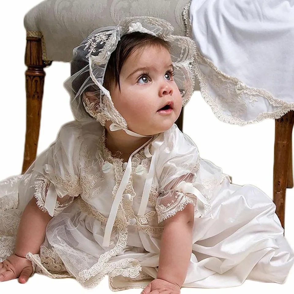 Lace frocks for babies hotsell