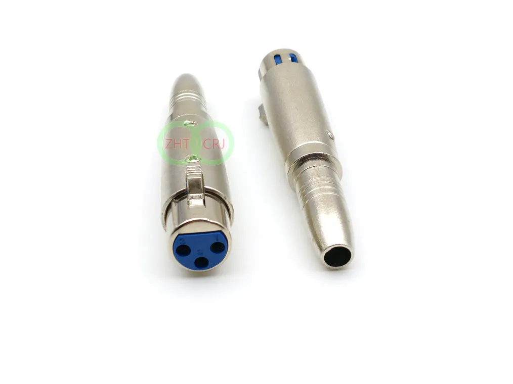 3-polige XLR-Buchse auf 1/4 6,35 mm Mono-TRS-Audiokabel, Mikrofonanschluss