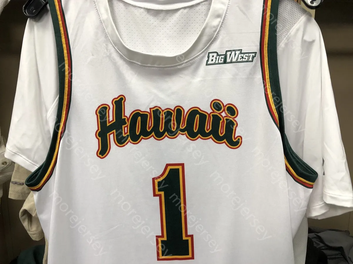 University of hawaii basketball jersey cheap