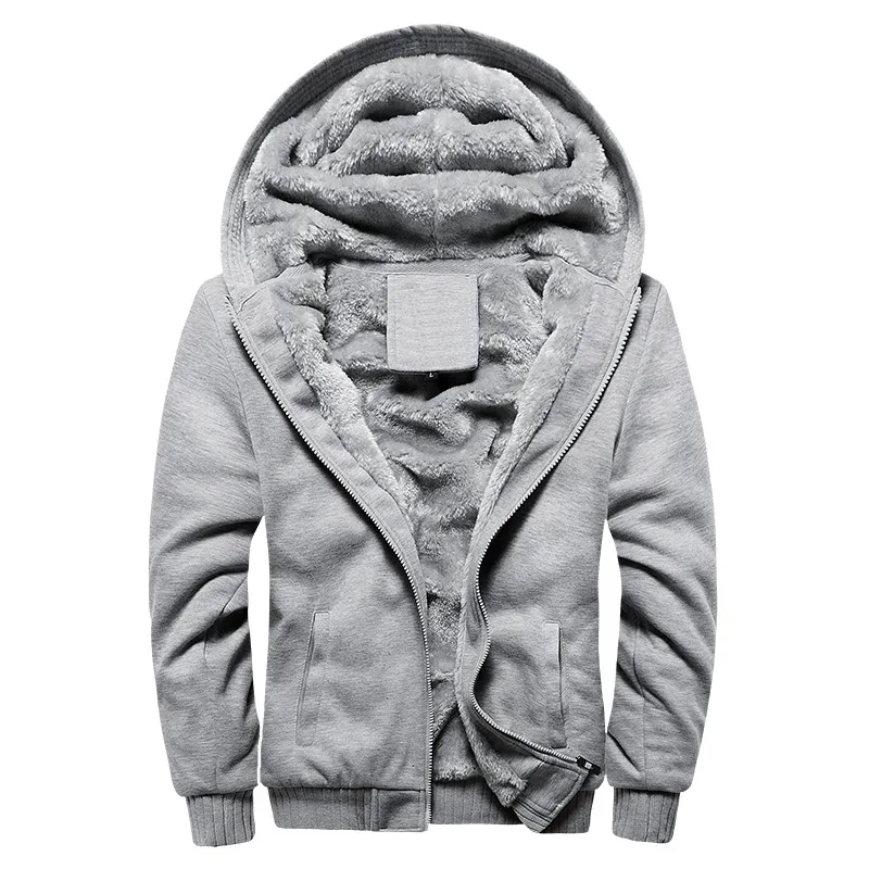 Mens warm store zip up hoodies