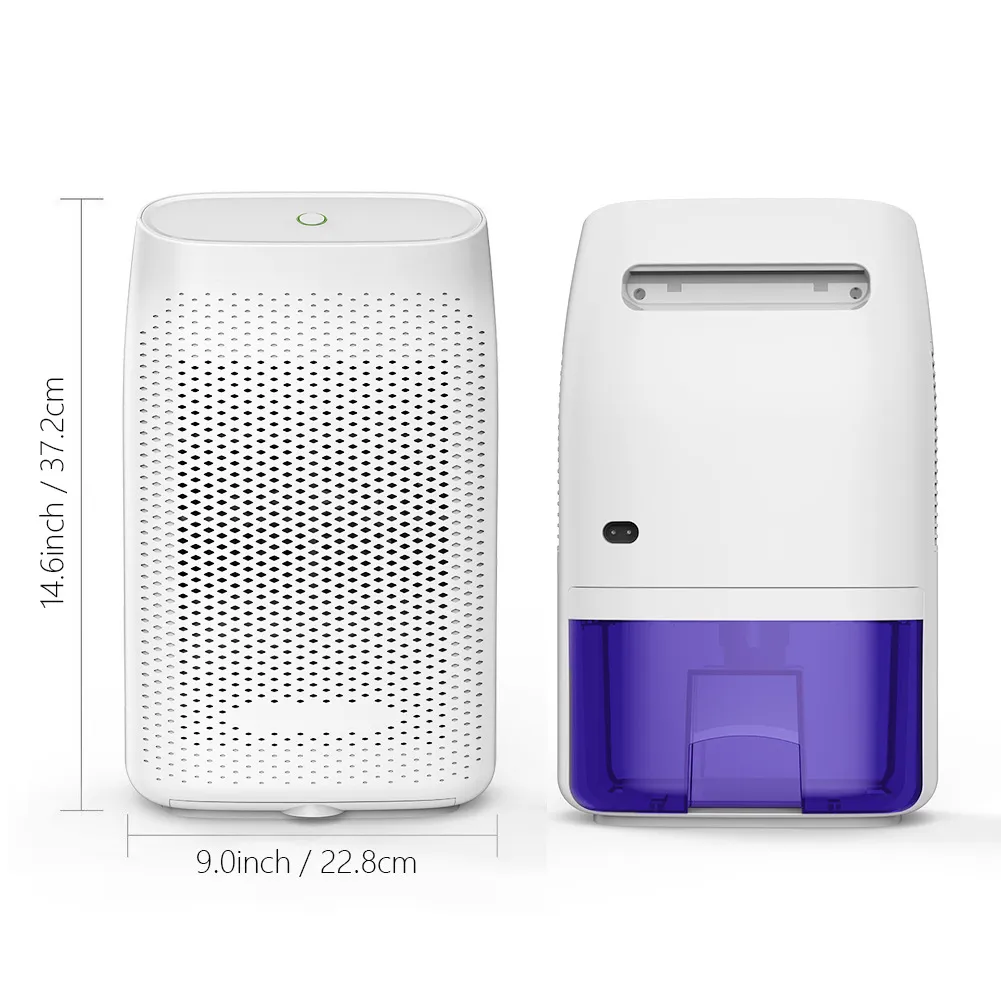 Luftentfeuchter Elektrisch, 1200 Ml – Mit Timer, Schlafmodus & RGB-Licht, Für Bad, Schlafzimmer, Schrank