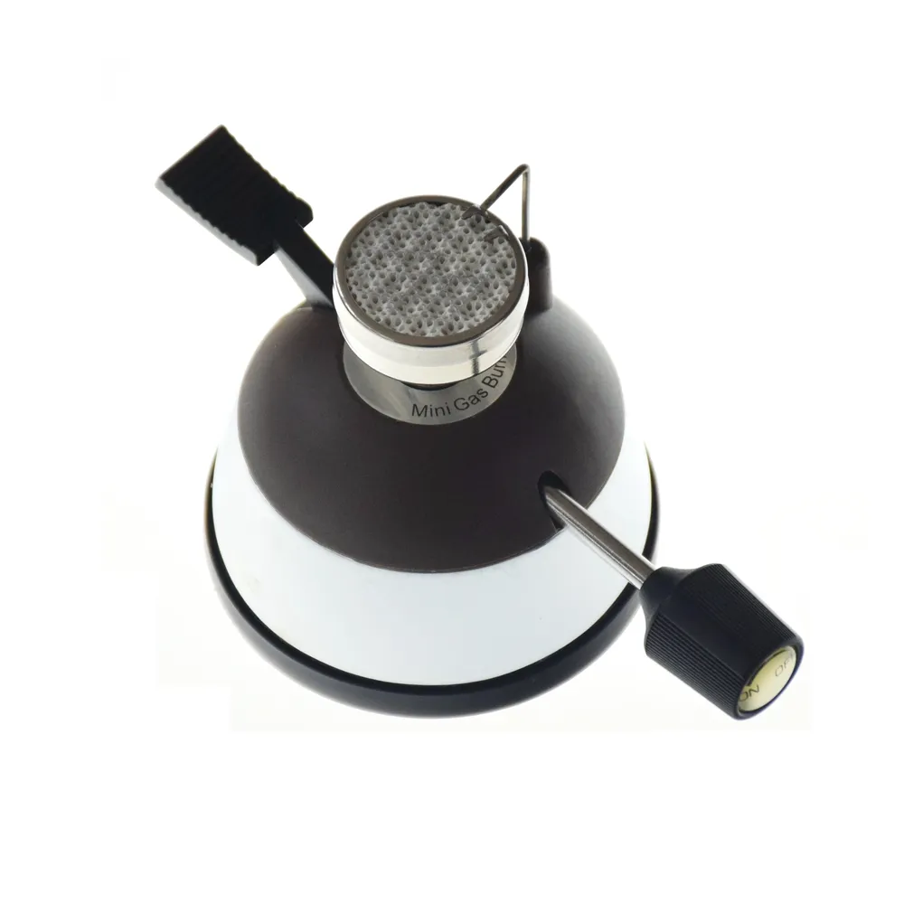 Mini Brûleur à Butane De Table En Acier Inox – Portable Pour Cafetière Siphon, Température Jusqu'à 1200°C