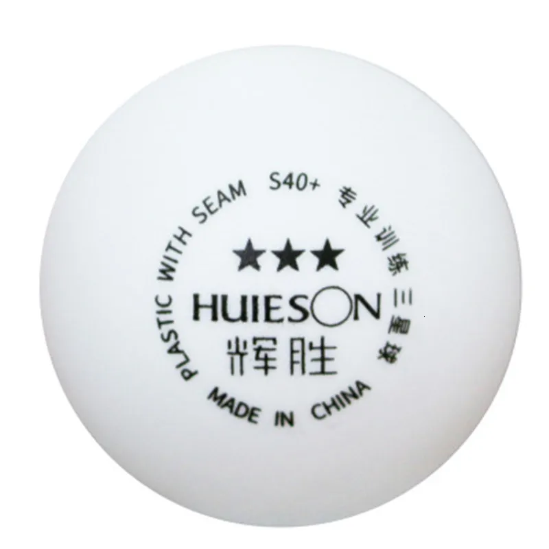 Huieson 100pcslot Environmental Ping Pong Balls ABS Plastic Table Tennis Balls Professional Training Balls 3 Star S40+ 2 (5)