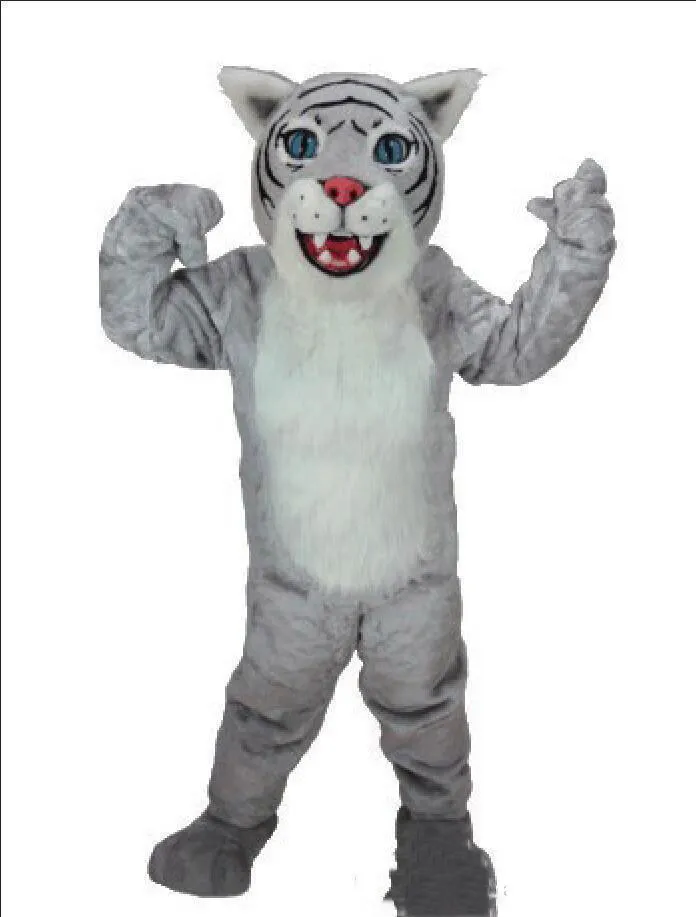 2019 wilde kat mascotte Bobcat wildcat cub mascottekostuum fancy dress custom fancy kostuum thema mascotte carnaval kostuum kits