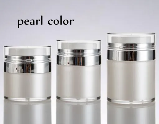 Dispenser Airless Per Creme - 50ml, Ricaricabile, Portatile Per Viaggi