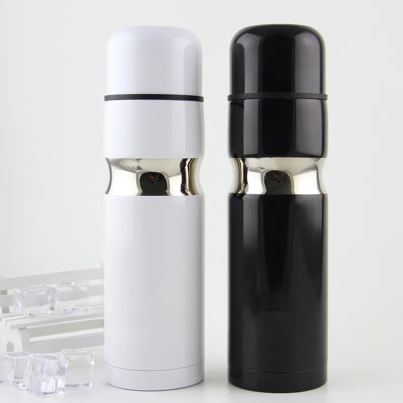 500ml Stainless Steel Vacuum Flask Perfect Gift Thermal Cup Double Layer Vacuum Flask School Travel Flask