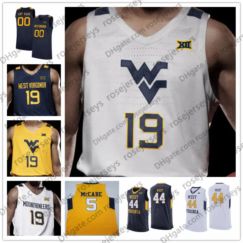 2020 West Virginia Mountaineers 14 Chase Harler 22 Sean McNeil 1 Derek