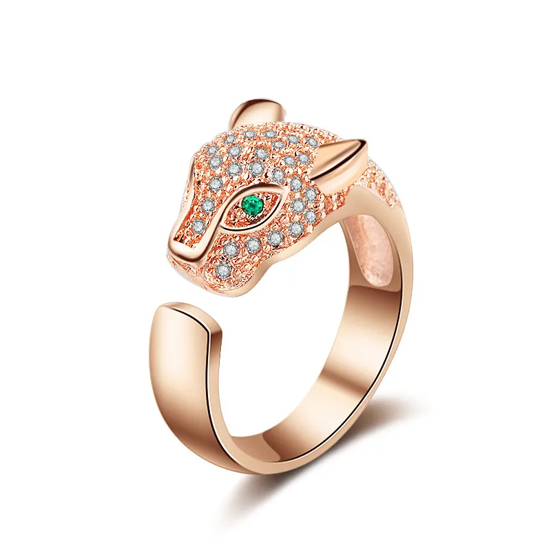 Leopard ring top deals