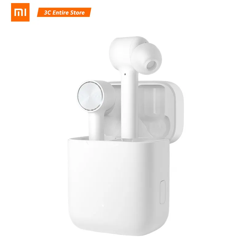 ORIGINAL XIAOMI AIR TWS Airdots Pro Wireless Bluetooth Auricular MI AEN ANC Interruptor EN AUTO PAUSA PUSA TAP CONTROL A Los auriculares impermeables