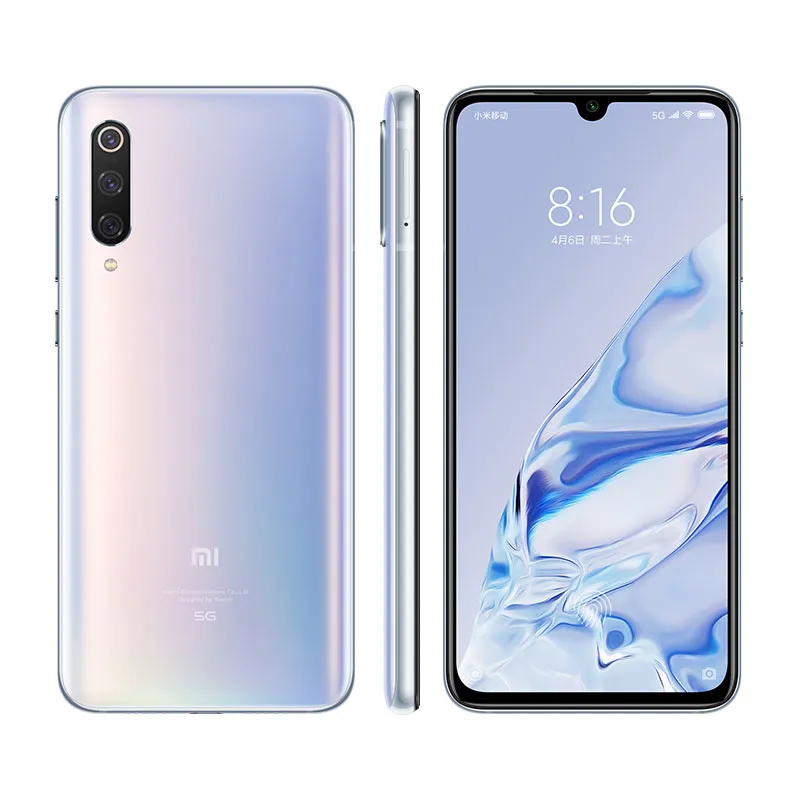 オリジナル Xiaomi Mi 9 Mi9 Pro 5G 携帯電話 12 ギガバイト RAM 256 