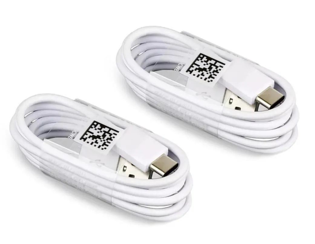 Original OEM 1m 3ft Micro USB Tipo C Cables de datos de carga Cable de cargador para teléfono Samsung S22 S21 S20 S10 S8 S7 Note 10 20 Xiaomi 7 8 9 11 12 13 Google 6 5 Cable de teléfonos móviles