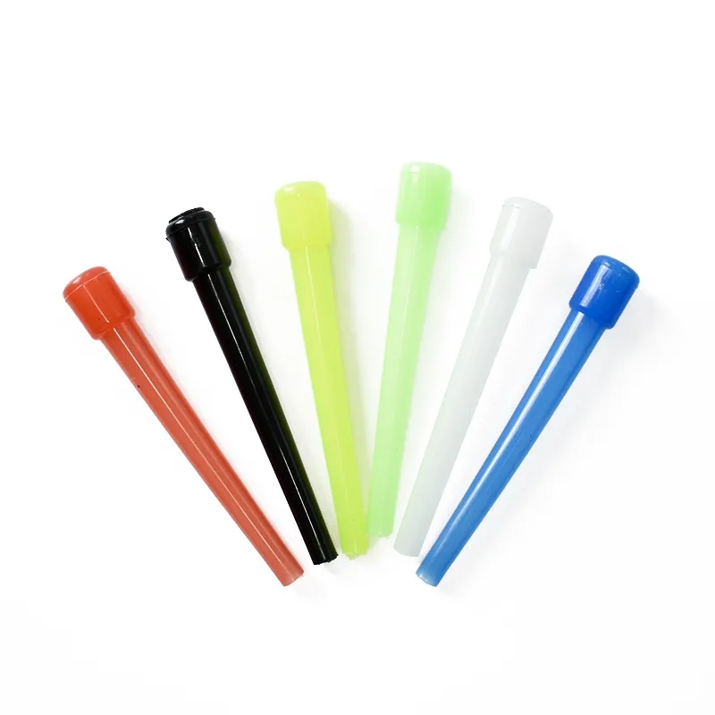 I più nuovi suggerimenti per il bocchino di prova del supporto usa e getta in plastica colorata filtrano la bocca dal design innovativo portatile per il fumo di narghilè Shisha DHL Free