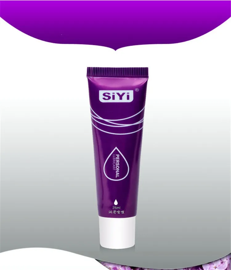 SIYI 25ML Sex Lube Massageöl, Gleitmittel auf Wasserbasis, Gleitmittel für Männer und Frauen, Gay Anal Gleitmittel für Sex