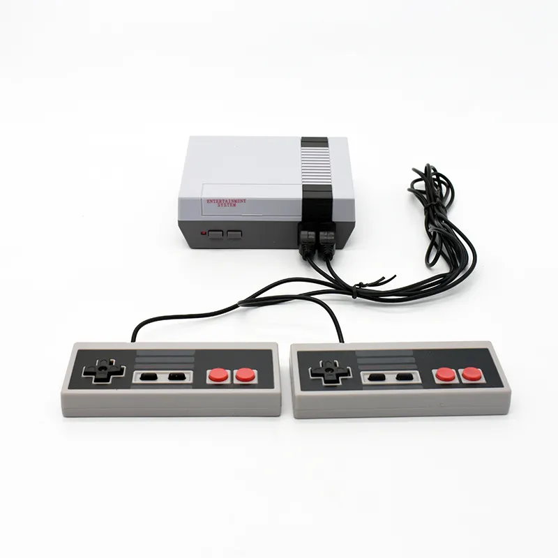 US Local Warehouse Game Console Mini TV peut stocker 620 500 vidéo vidéo pour NES Games Consoles avec Retail Boxs DHL