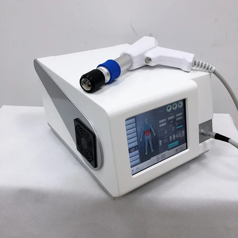 Equipamento portátil da terapia da onda do choque Gadgets de saúde Máquina de choque para tratamentos de disfunção ED erétil com alta energia