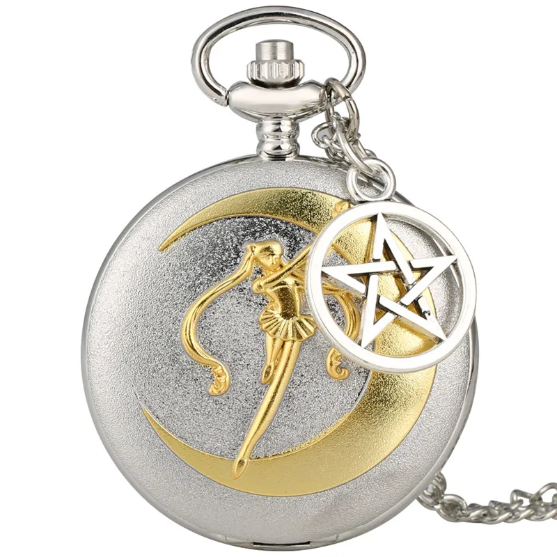 Moon clearance pocket watch