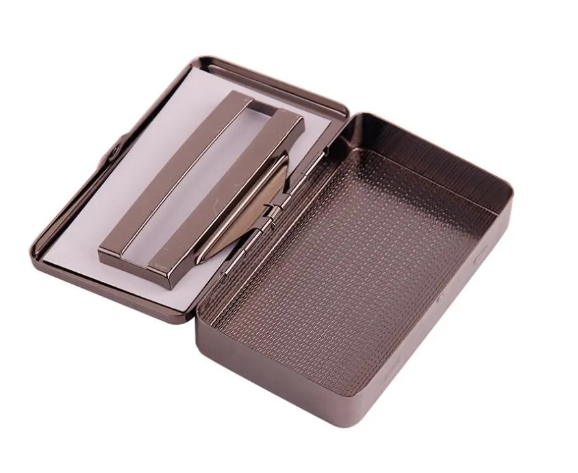 metal tobacco box Metal Bronze Drawing Tobacco Box Turn Over And... From Gj888666, $3.81