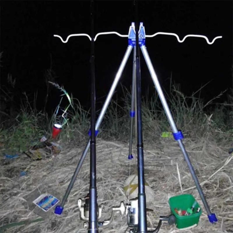 Adjustable Telescopic Fishing Pole Storage Tripod Stand With Stainless  Steel Field Cut 1.2m Aluminum Alloy Holder For Enhanced Fishing Experience  From Blacktiger, $25.93