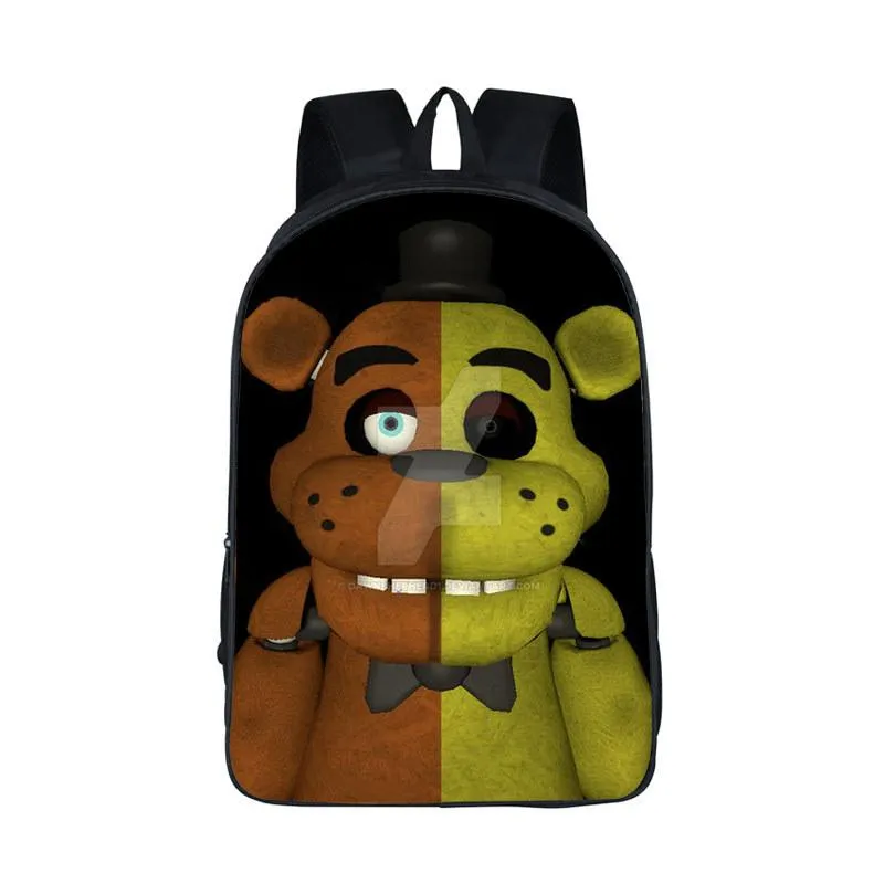 Cinque Notti Allo Zaino Di Freddy Adolescenti Bambini Borsa