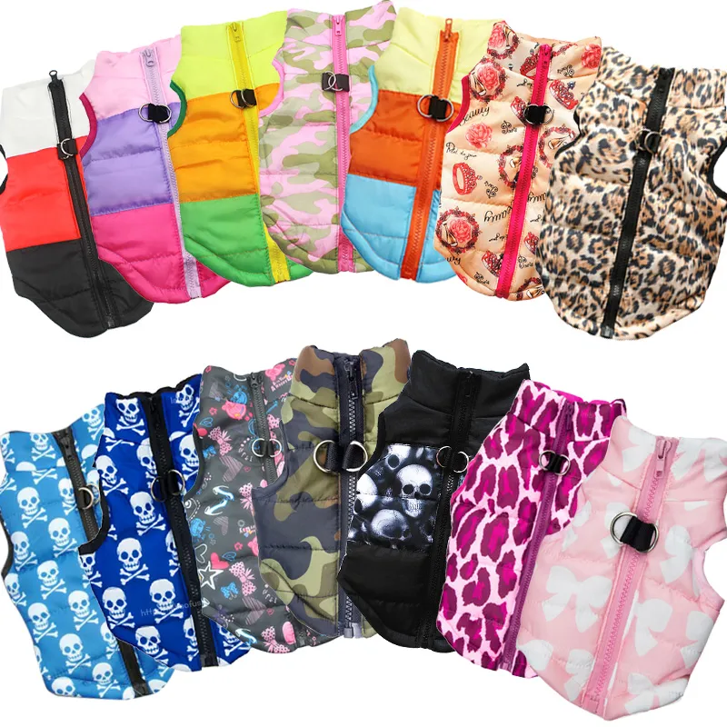 Roupas de estimação quentes para roupas de cachorro para casaco de cachorro pequeno casaco filhote de cachorro roupas para animais para cães traje vestido vestuário chihuahua