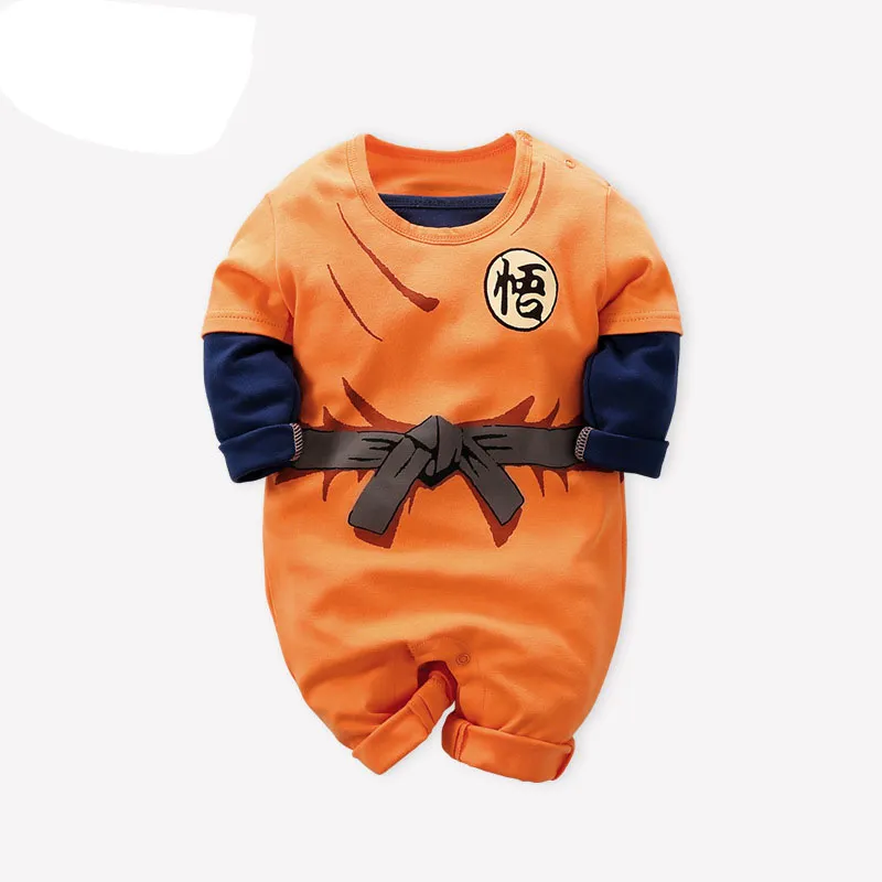 Dragon Ball Recién Nacido Del Bebé De Mamelucos De Los Bebés Recién Nacidos Ropa Son Goku Mono Bebes Para La Muchacha Del Bebé De Los Niños De € | DHgate