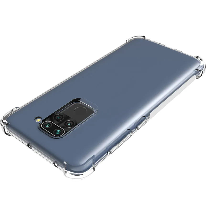 Caso de la cubierta de Xiaomi redmi 9C ultra delgado de silicona caso de  TPU