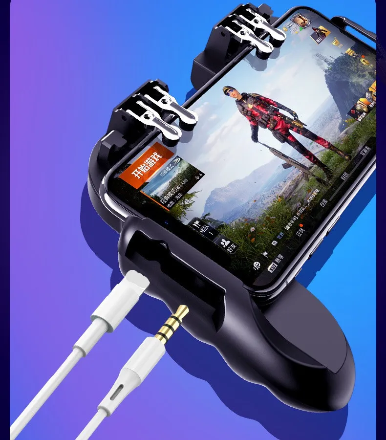 Phone Cooling Cell Phone Video Game Controller: 6 Finger Operation ...