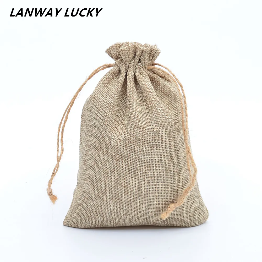 Mini hessian hotsell gift bags