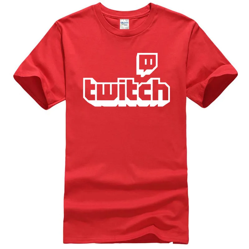 Purple Gaming Twitch T shirt Breathable Cotton Tee Perfect Gift for Gamers and Fans Unisex Apparel Material Cotton Free Shipping Yes