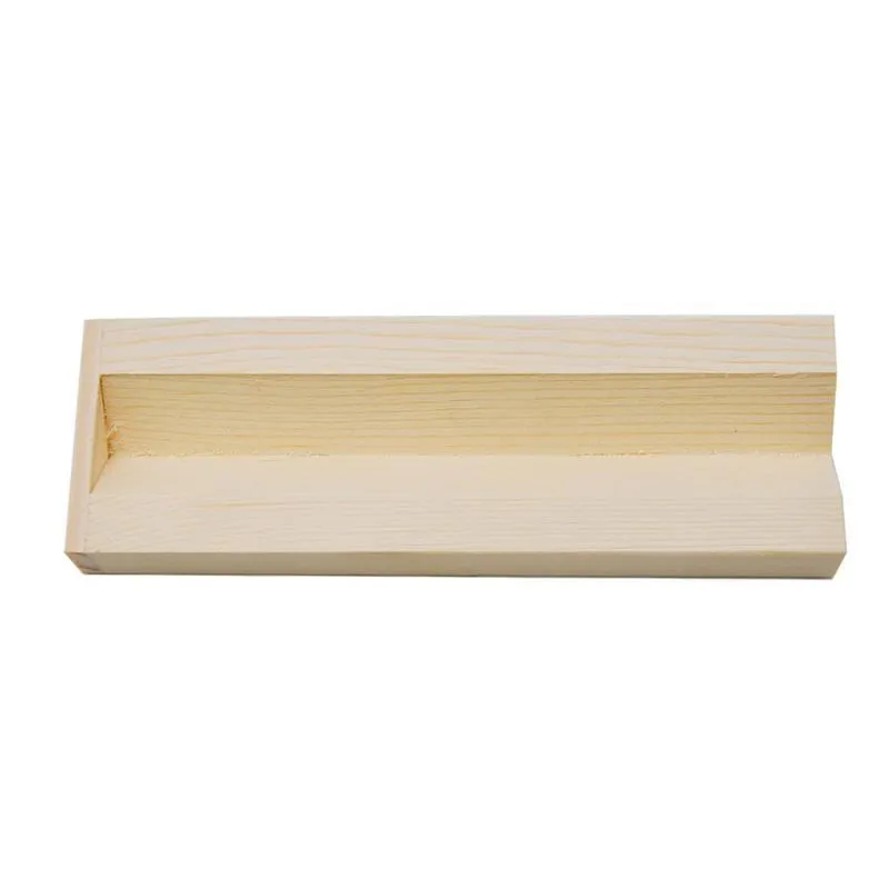 Portable Wooden Box With Rolling Tray Natural Handmade Wood Tobacco Cigarette Storage Box Container For Smoking Pip Accessories Hot Cake