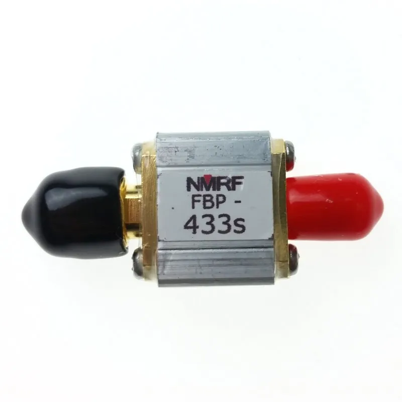 Freeshipping 1pcs 433MHz Remote control model aerial map pass band pass filter 433M bandwidth 8MHz